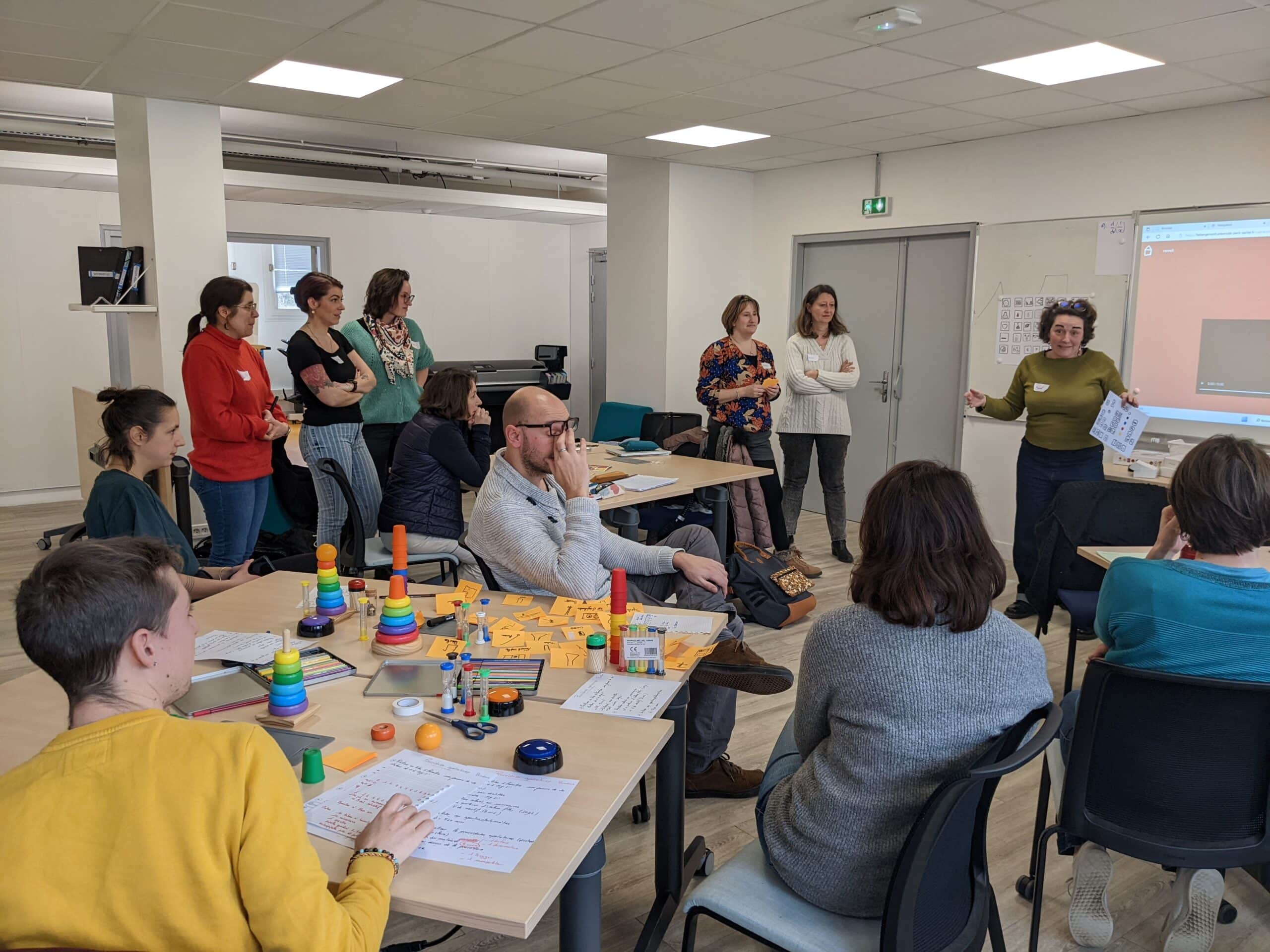 avec du mobilier modulable !