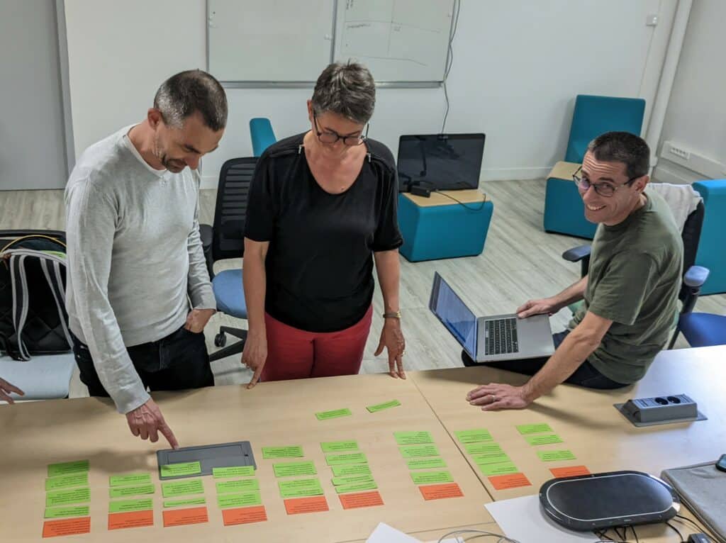 Accompagnement personnalisé des équipes sur place